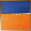 Blau-Orange